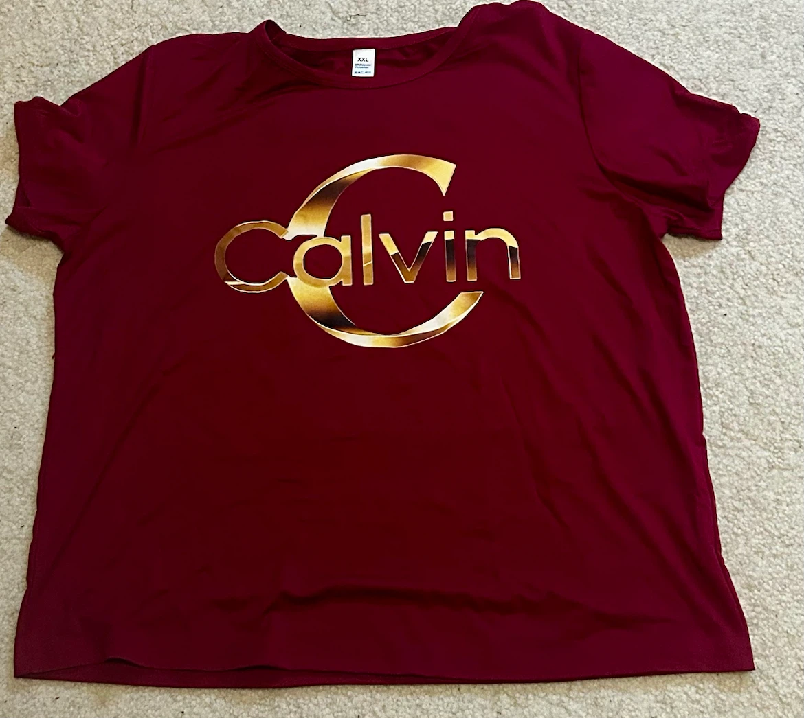 Calvin Klein Women's T-Shirt XXL