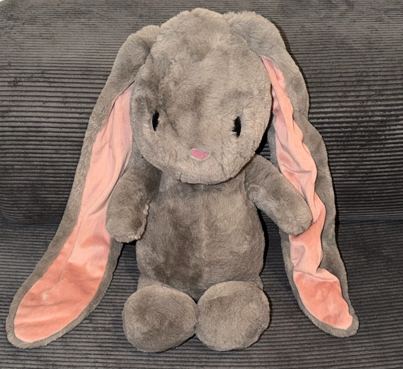 Leaps & Bounds Plush Bunny Dog Toy – $5