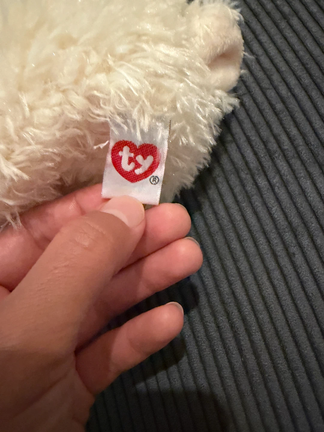 TY Plush Lamb / Sheep – Cute & Soft – $3 - photo 2