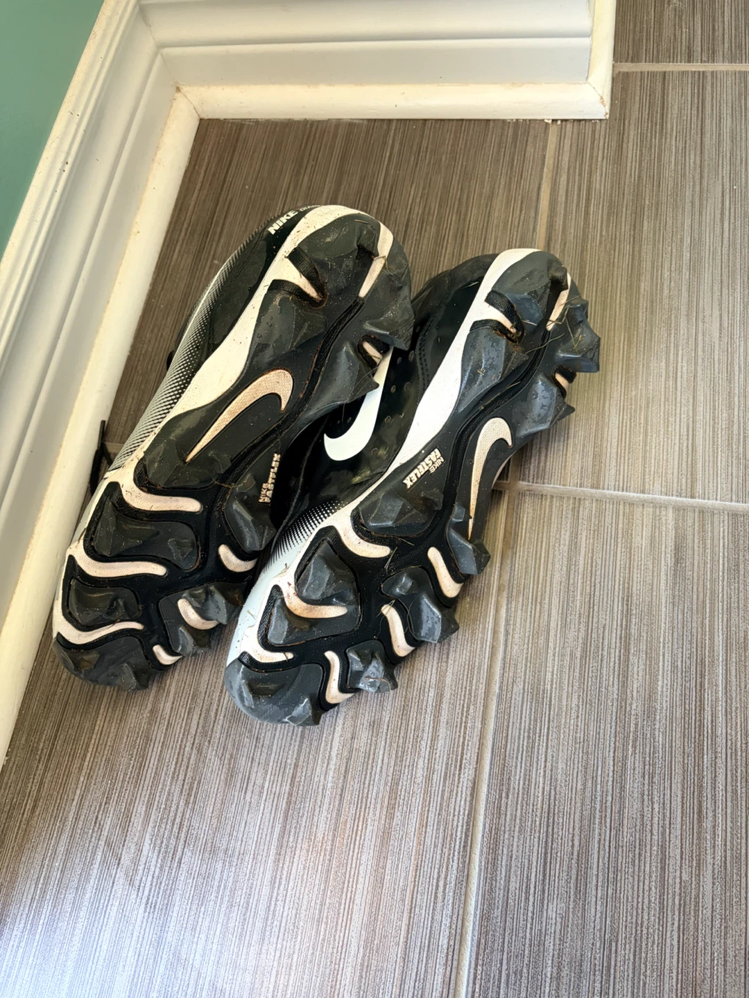 Nike Fastflex Diamond Baseball Cleats size 9.5 men’s - photo 2