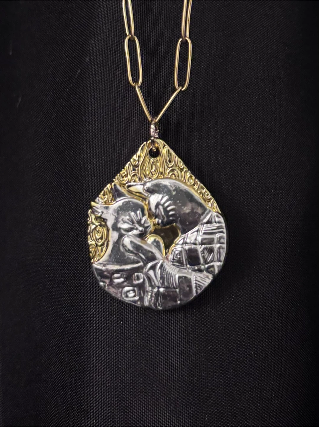 Vintage Necklace - Handcrafted