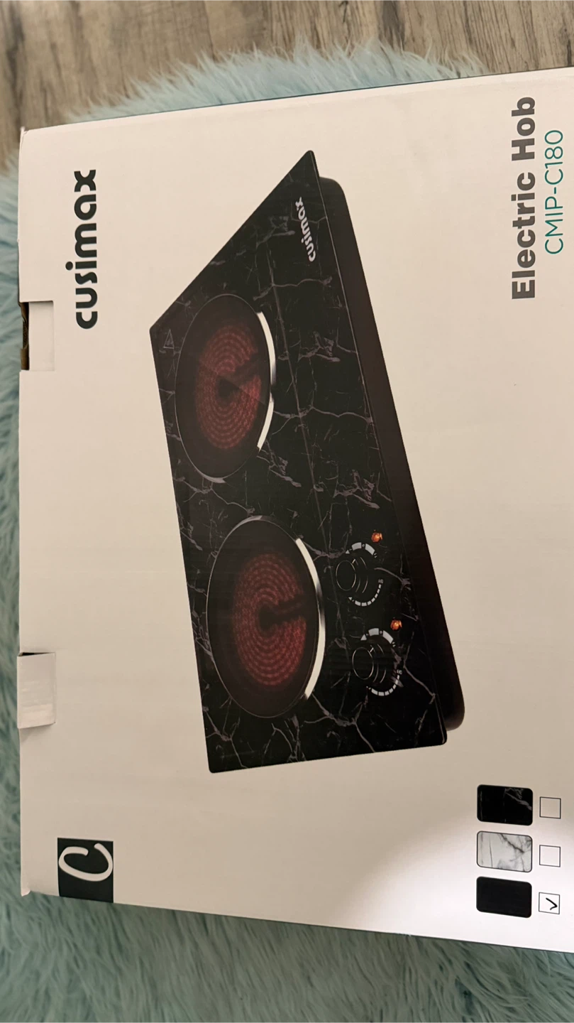 Cuisimax Electric Hob CMIP-C180