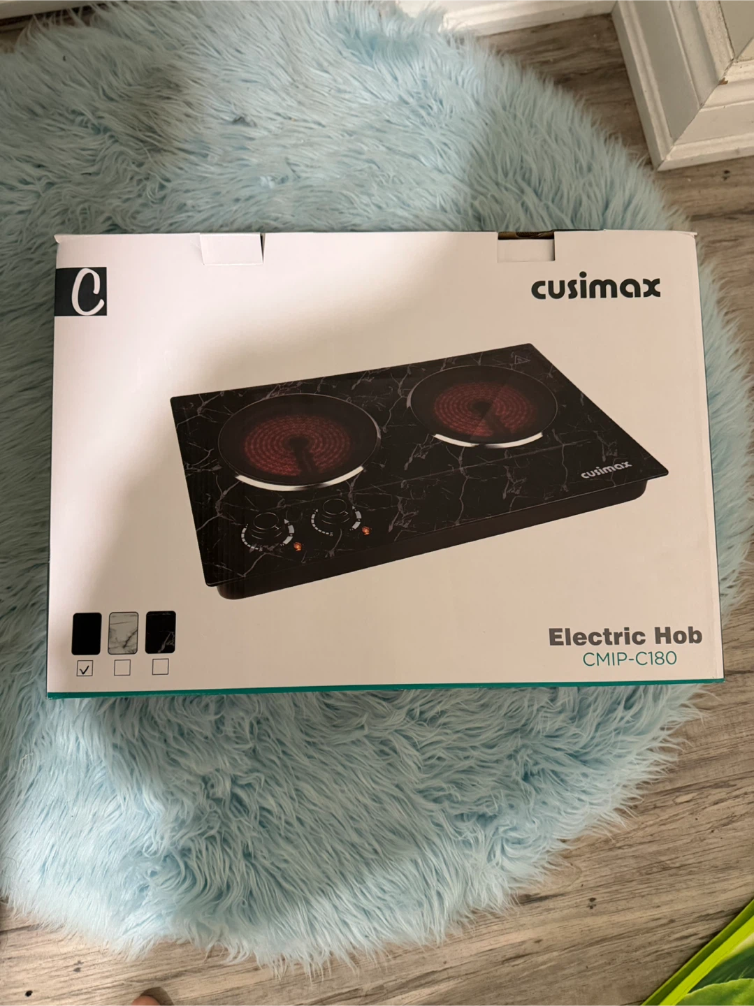 Cuisimax Electric Hob CMIP-C180 - photo 2