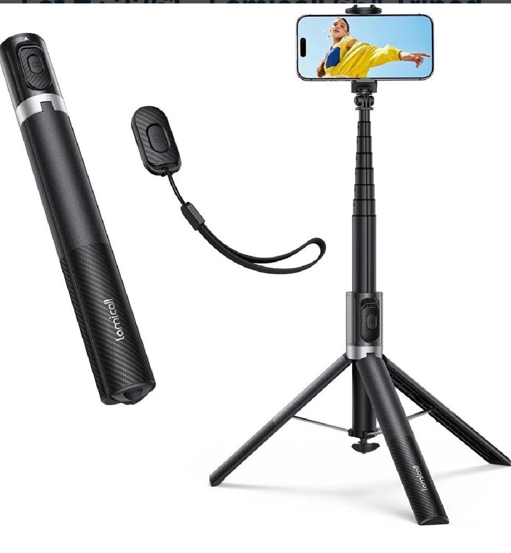 Lamicall Phone Tripod Selfie Stick