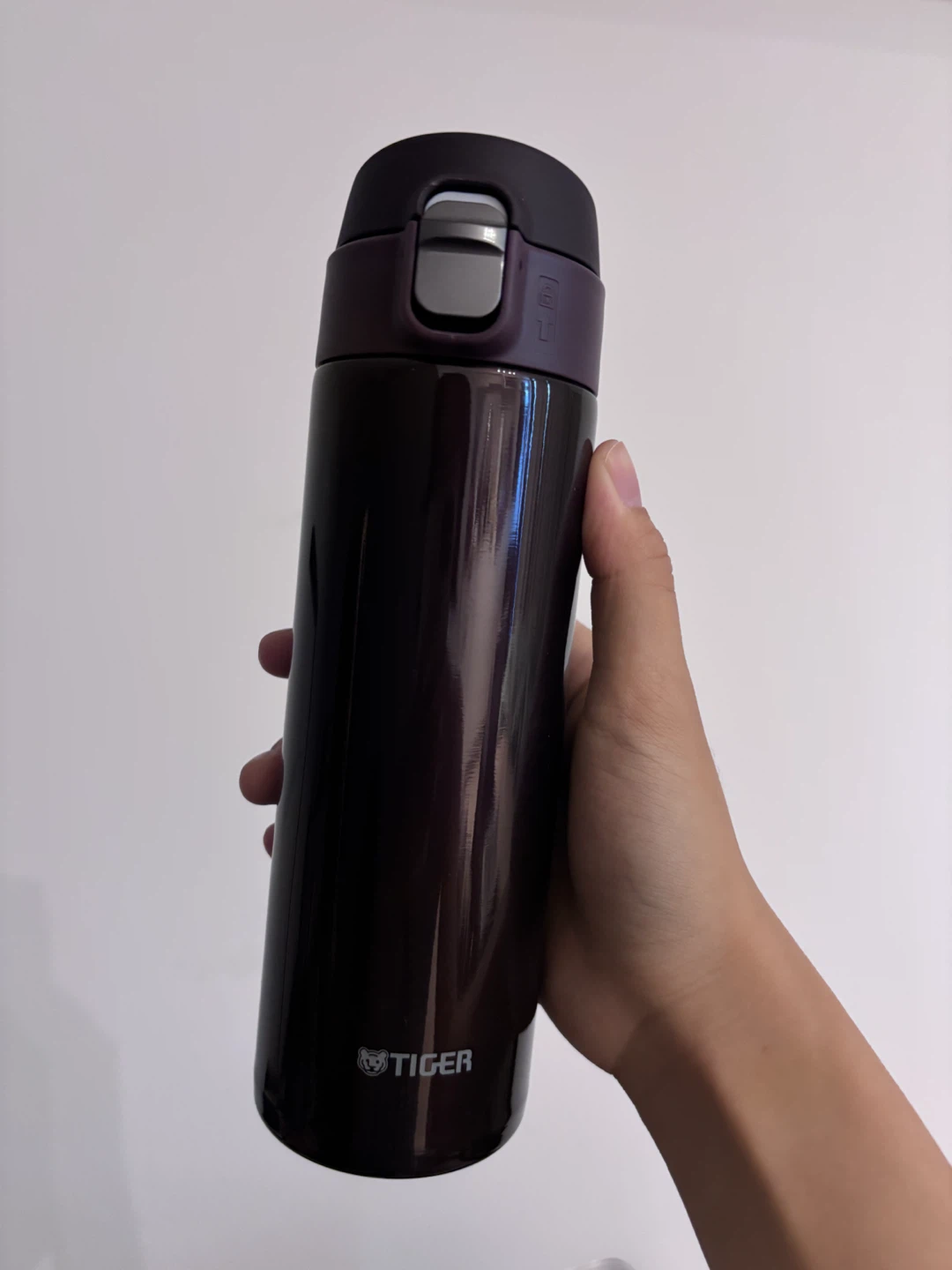 Tiger 480mL Stainless Steel Travel Mug
