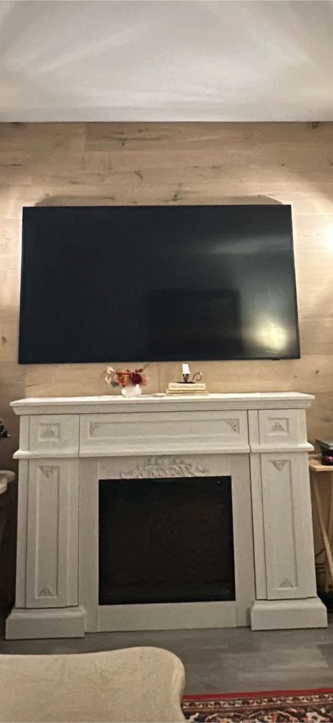 Decorative Fireplace Mantel