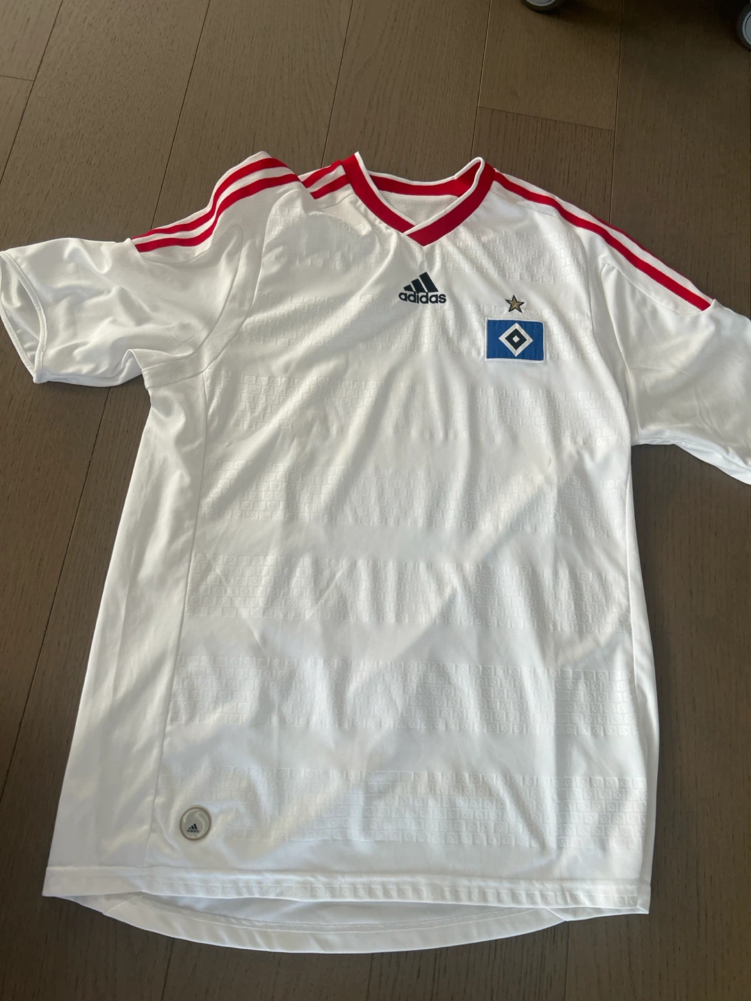 Adidas Hamburger SV Soccer Jersey