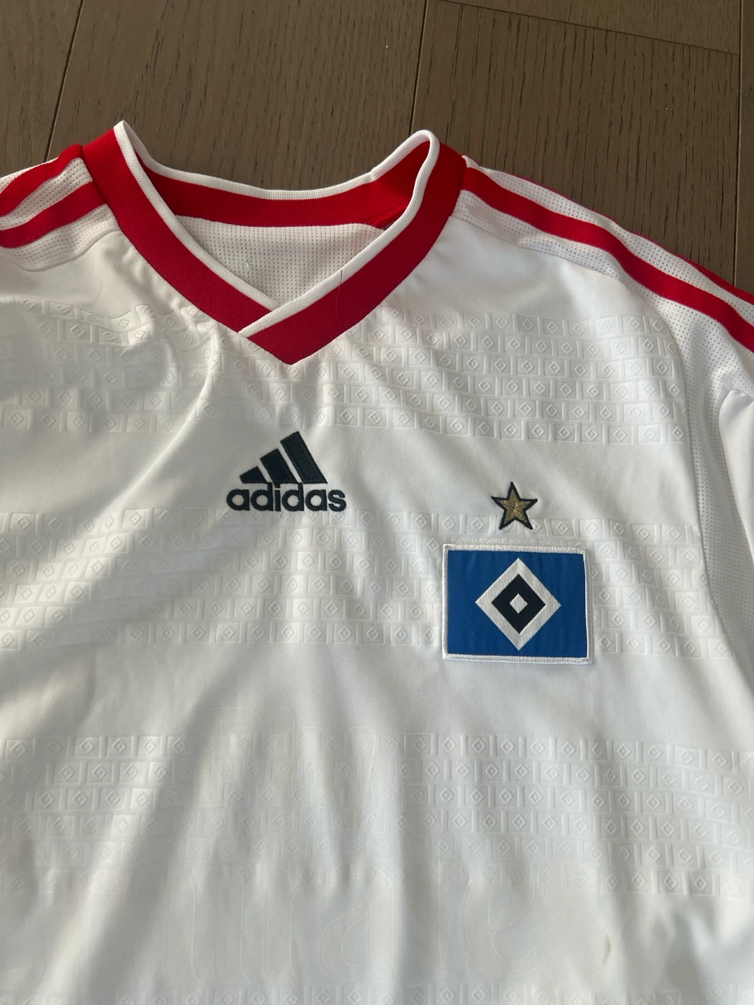 Adidas Hamburger SV Soccer Jersey - photo 2