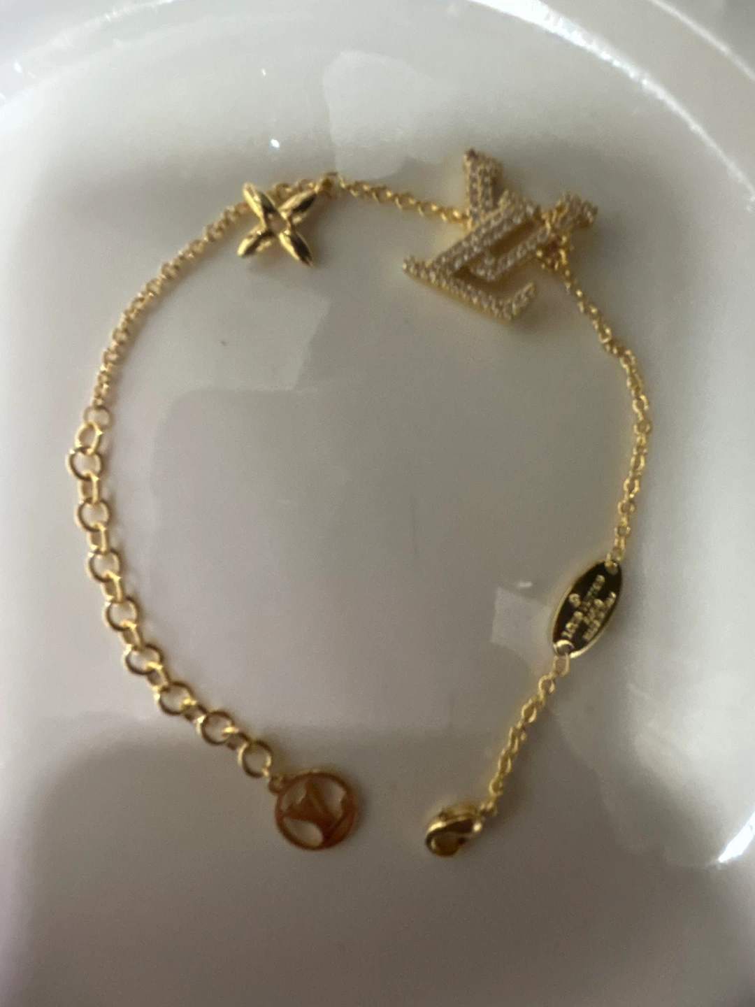 Louis Vuitton Inspired Bracelet - photo 2