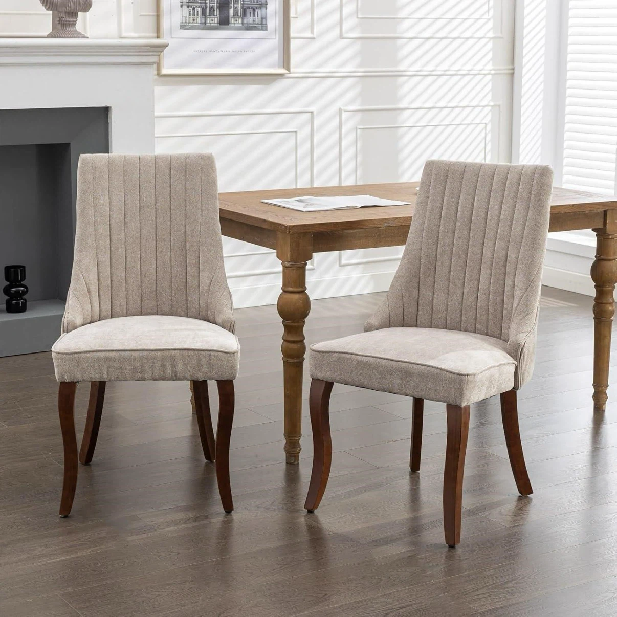 Set of 2 Dining Chairs