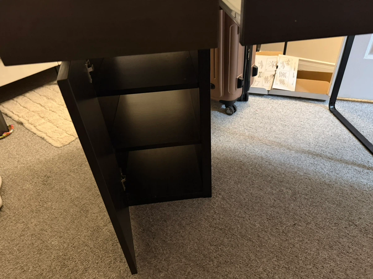 IKEA Micke Desk Black