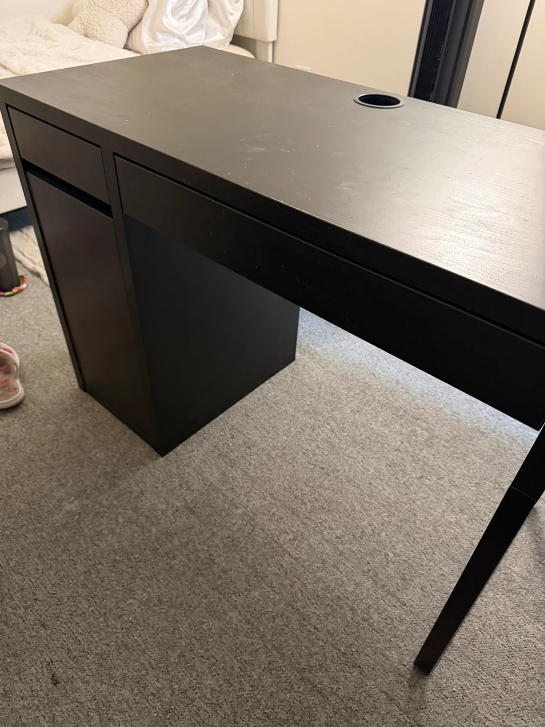 IKEA Micke Desk Black - photo 5
