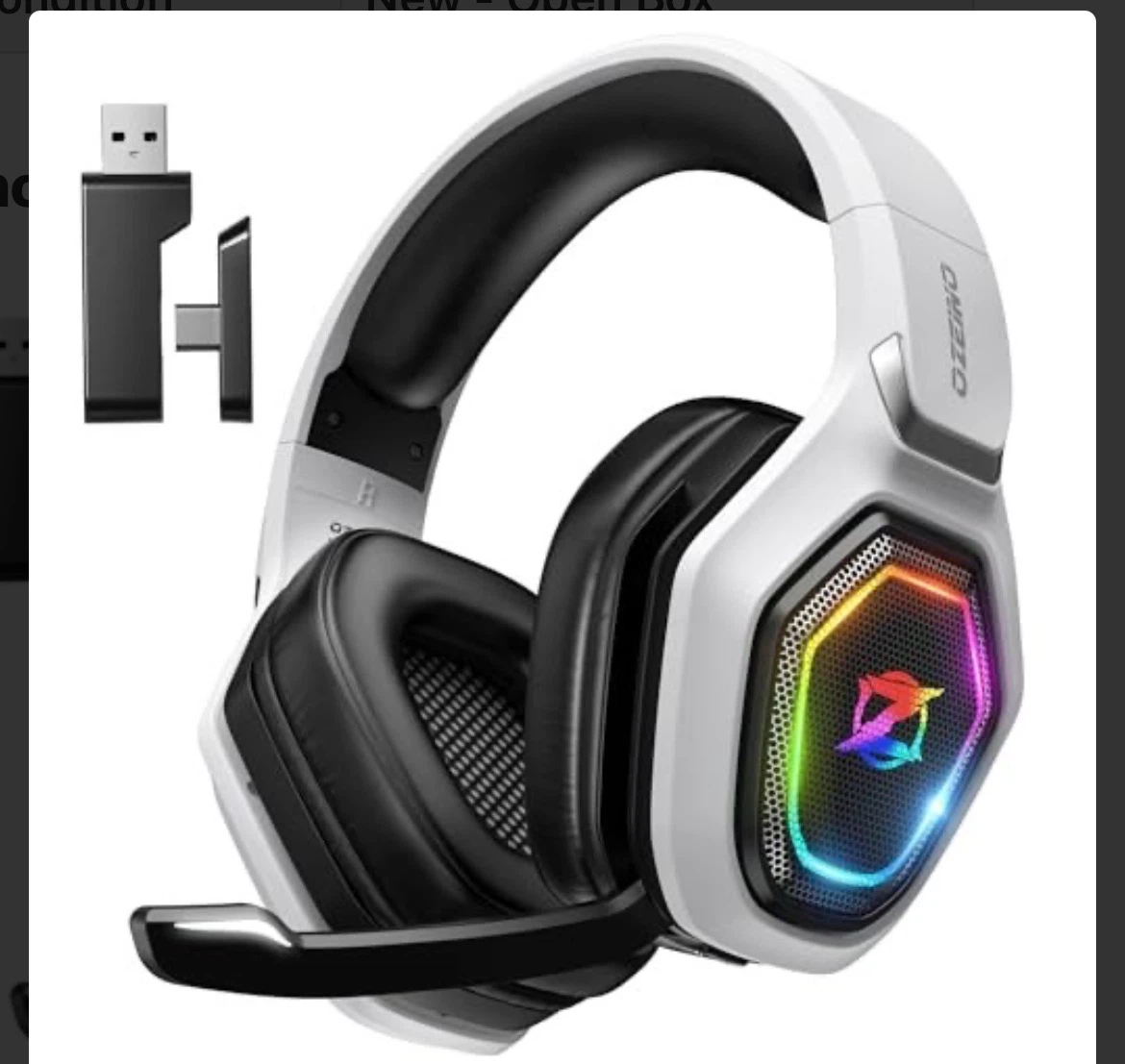 Ozeino Gaming Headset Wireless 2026 Version