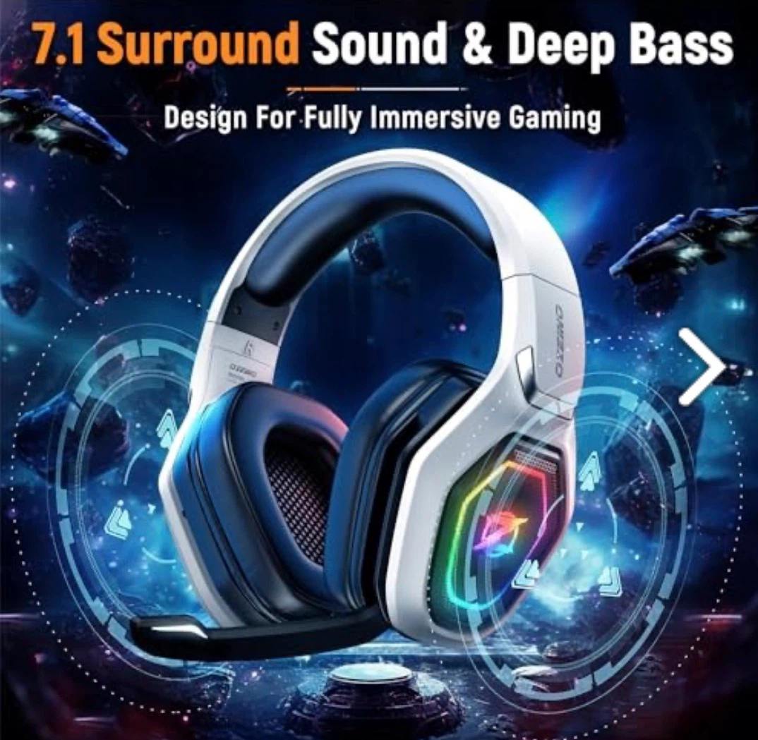 Ozeino Gaming Headset Wireless 2026 Version - photo 3