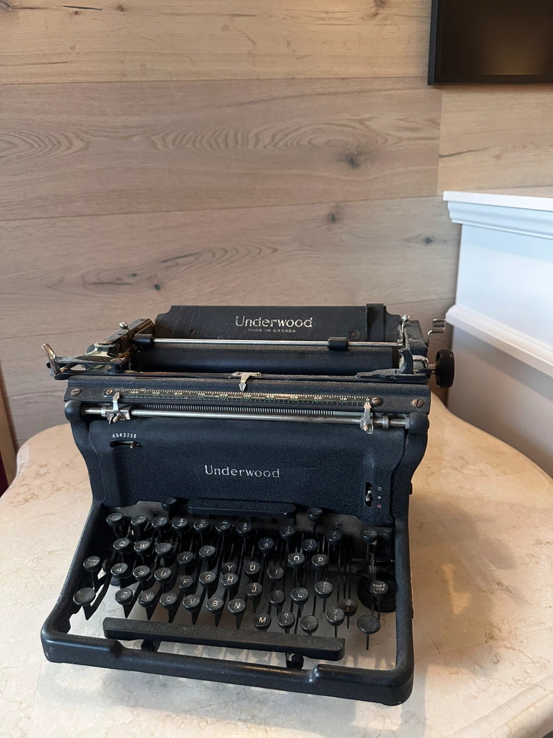 Vintage Underwood Standard Typewriter