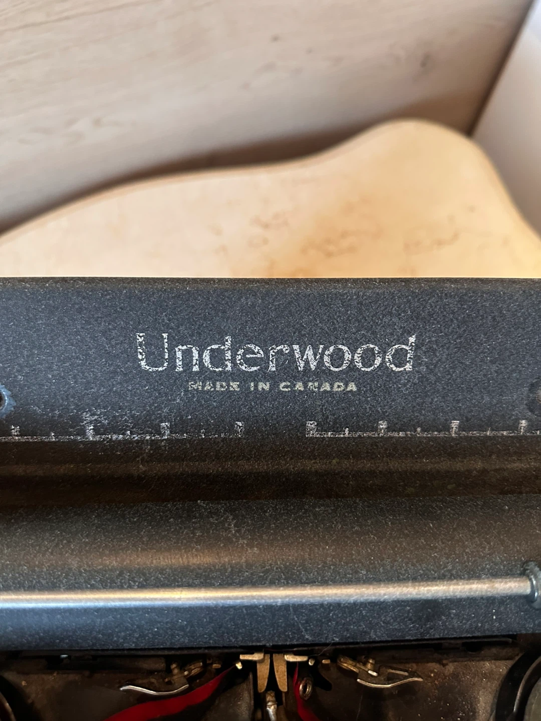 Vintage Underwood Standard Typewriter - photo 2