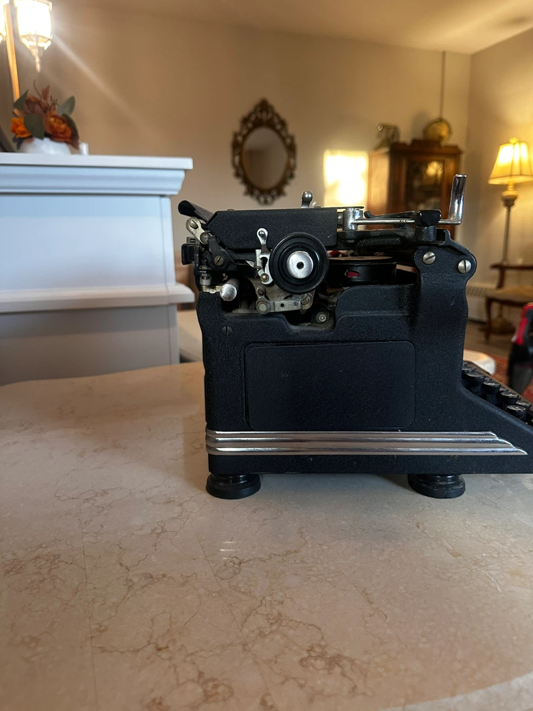 Vintage Underwood Standard Typewriter - photo 4