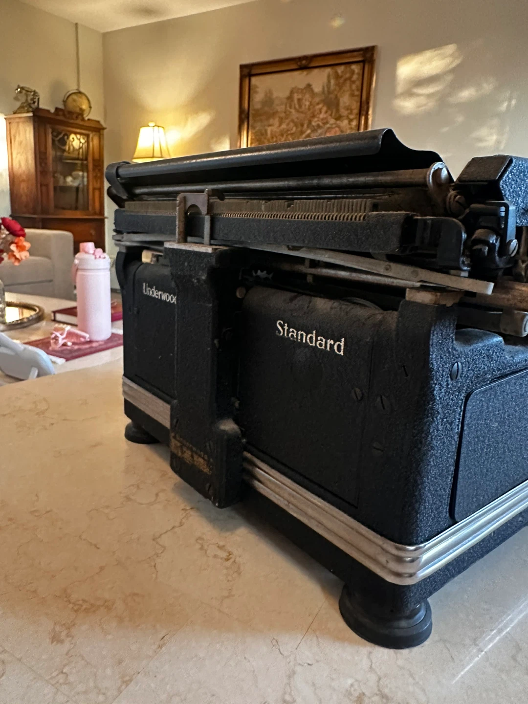 Vintage Underwood Standard Typewriter - photo 5