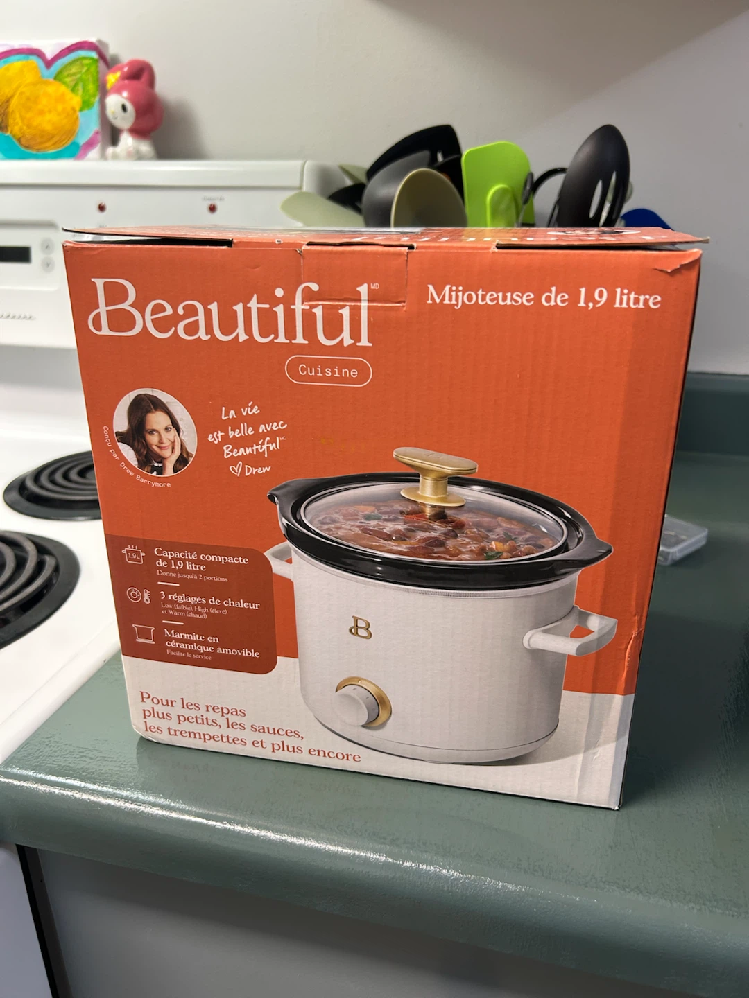 Beautiful by Drew Barrymore 1.9L Slow Cooker