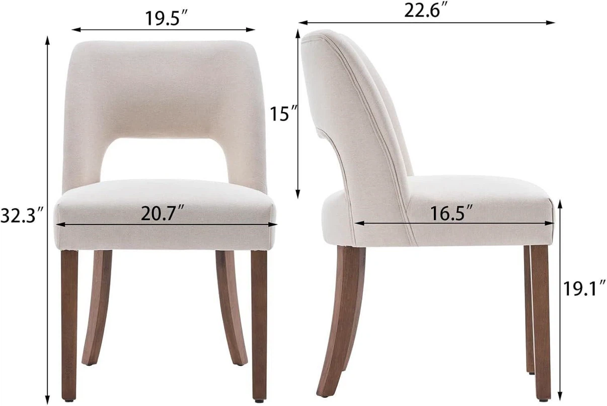 Dining Chairs - Set of 2 - photo 2
