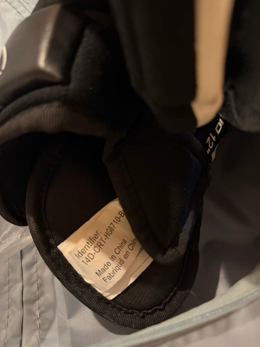 Reebok Gloves and Bauer Helmet Set - photo 2