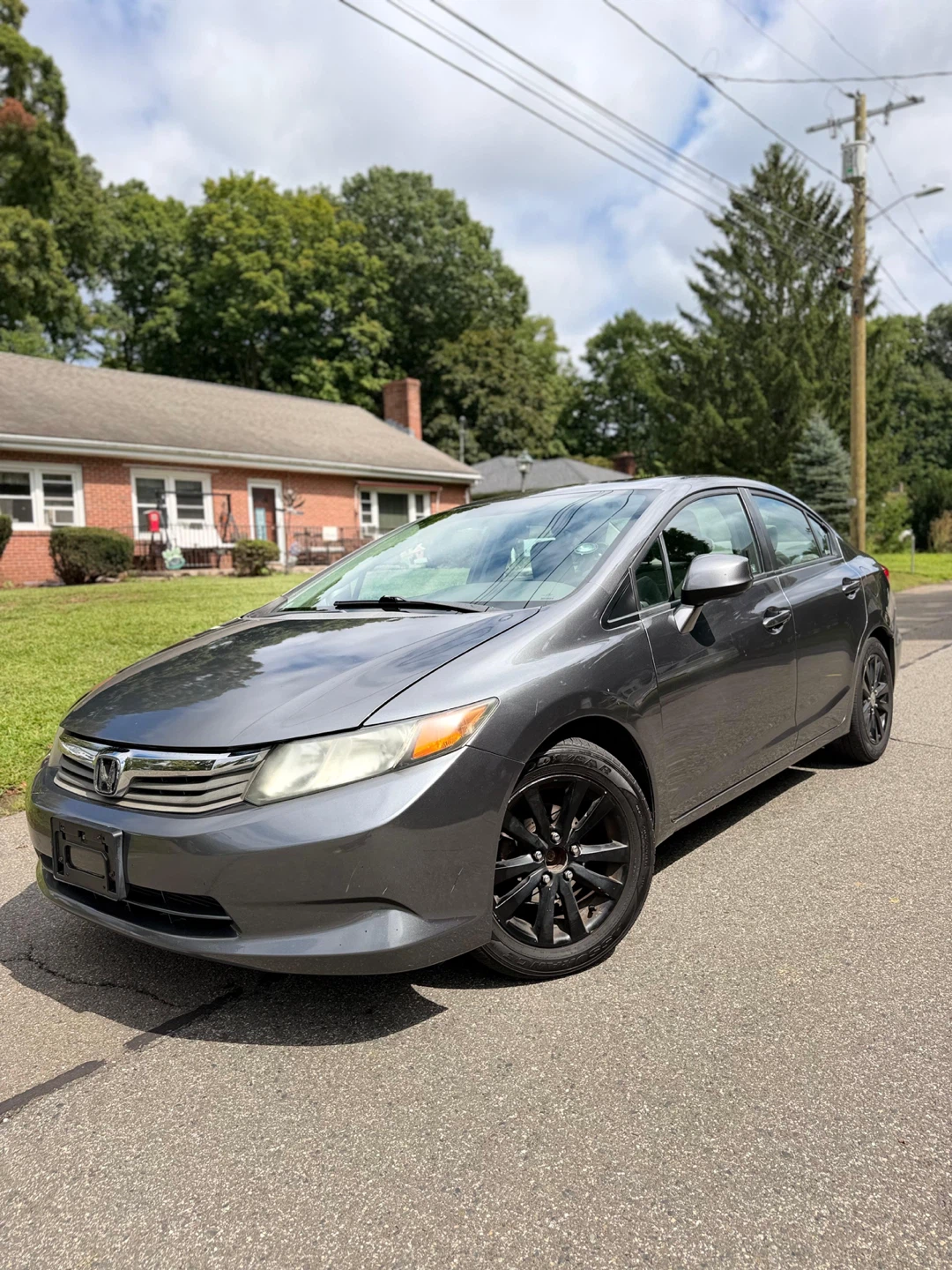 2012  Honda Civic Sedan