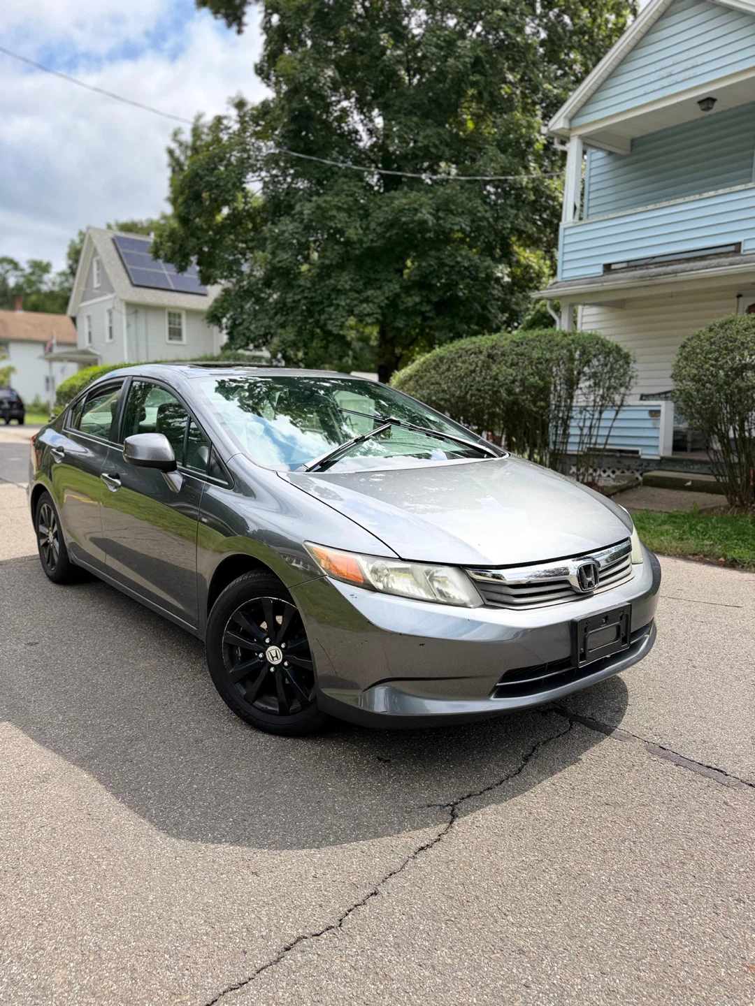 2012  Honda Civic Sedan - photo 2