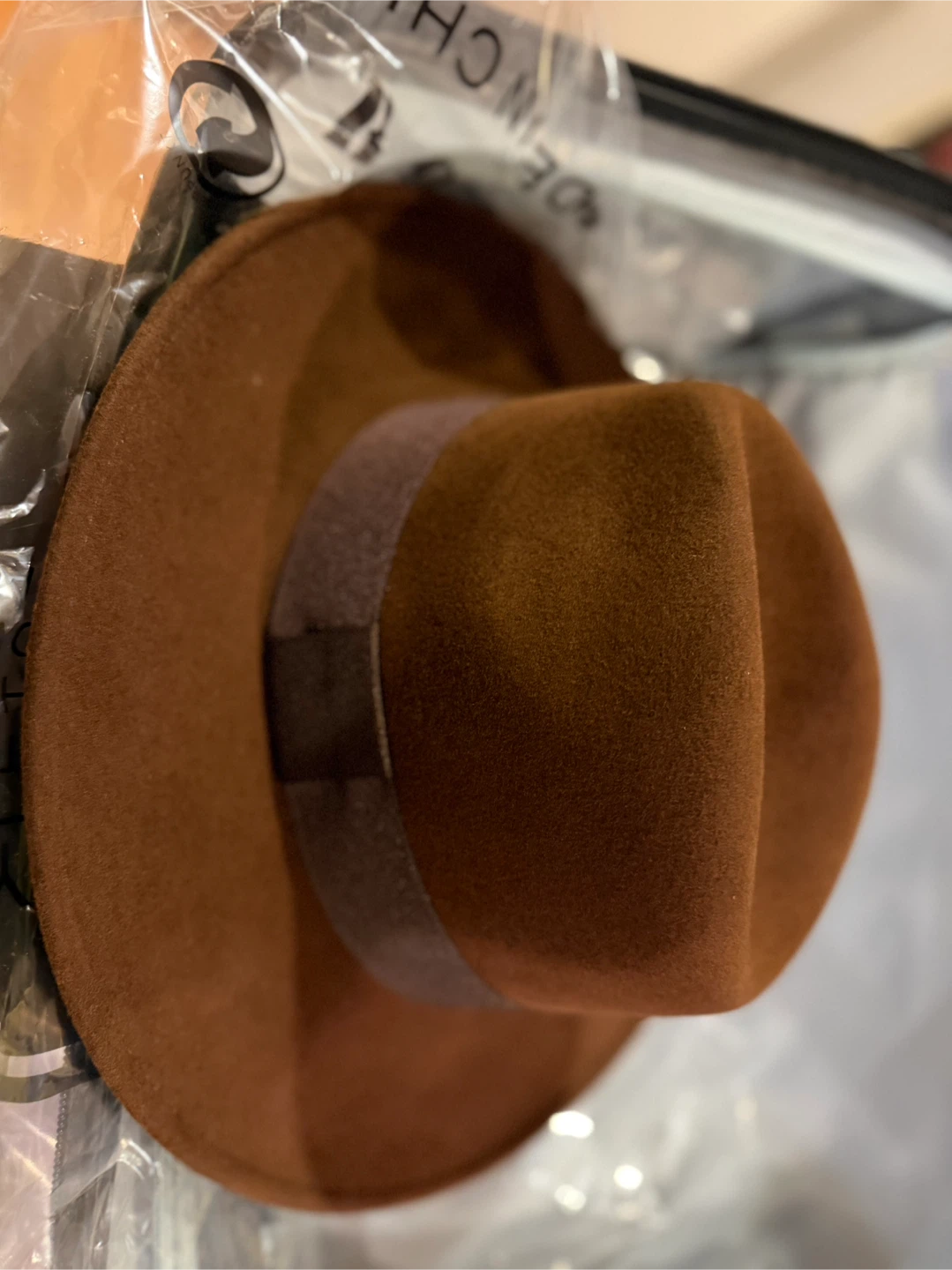 Forbusite Brown Fedora Hat