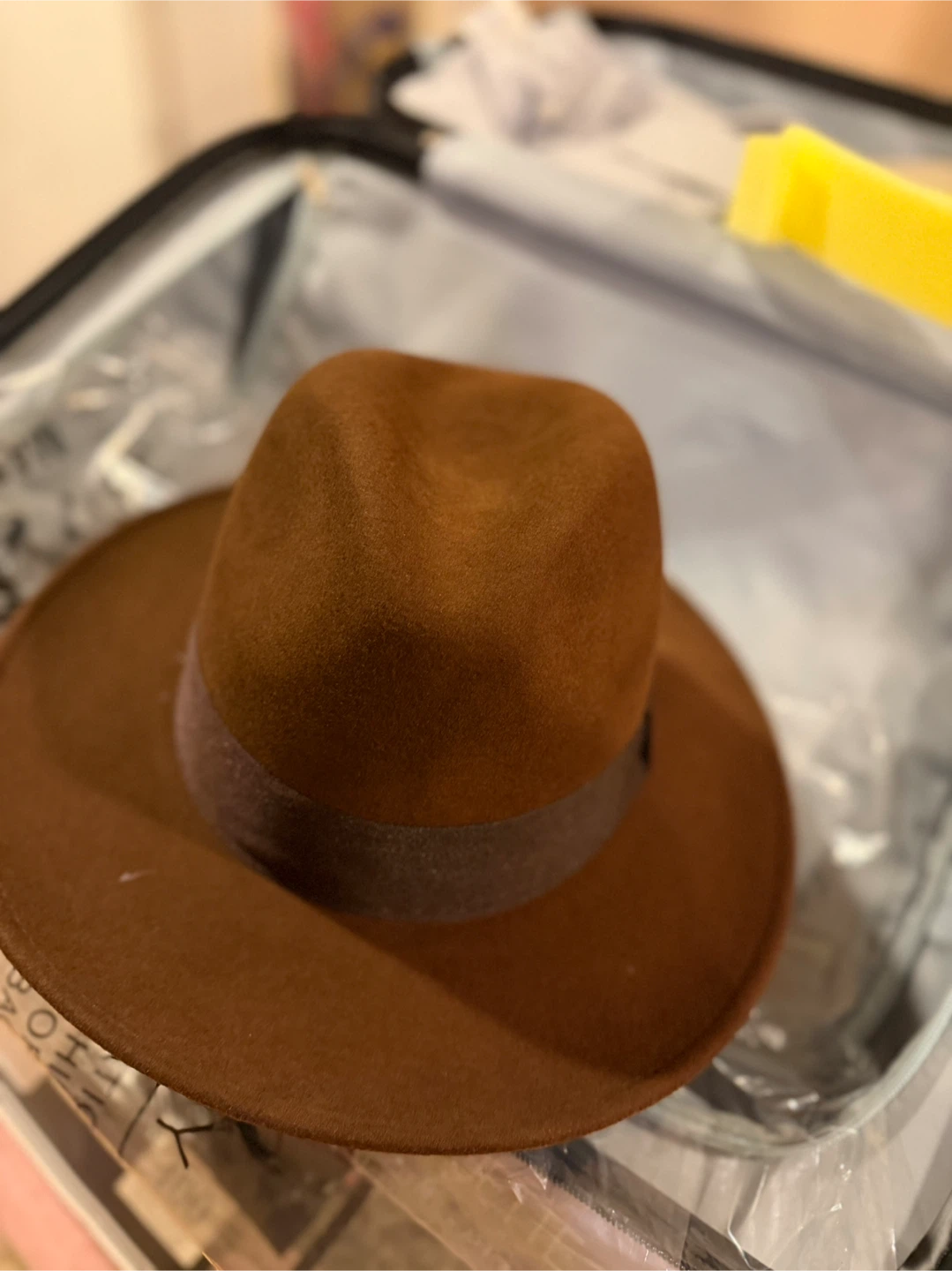 Forbusite Brown Fedora Hat - photo 2