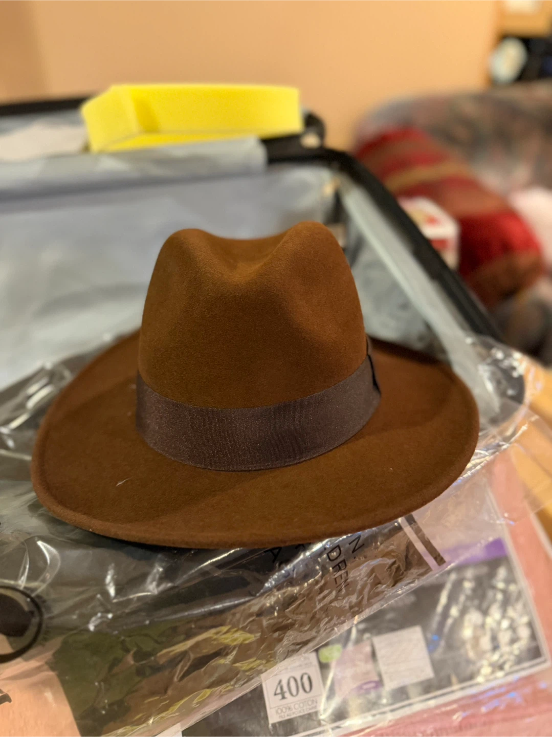 Forbusite Brown Fedora Hat - photo 4