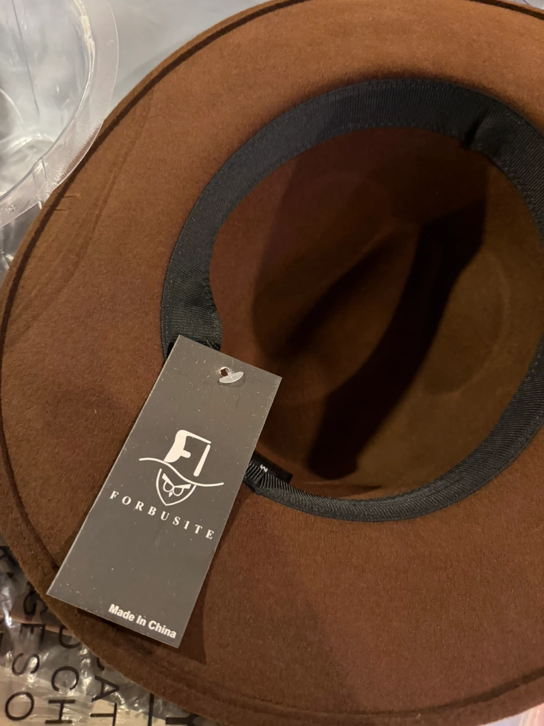 Forbusite Brown Fedora Hat - photo 5