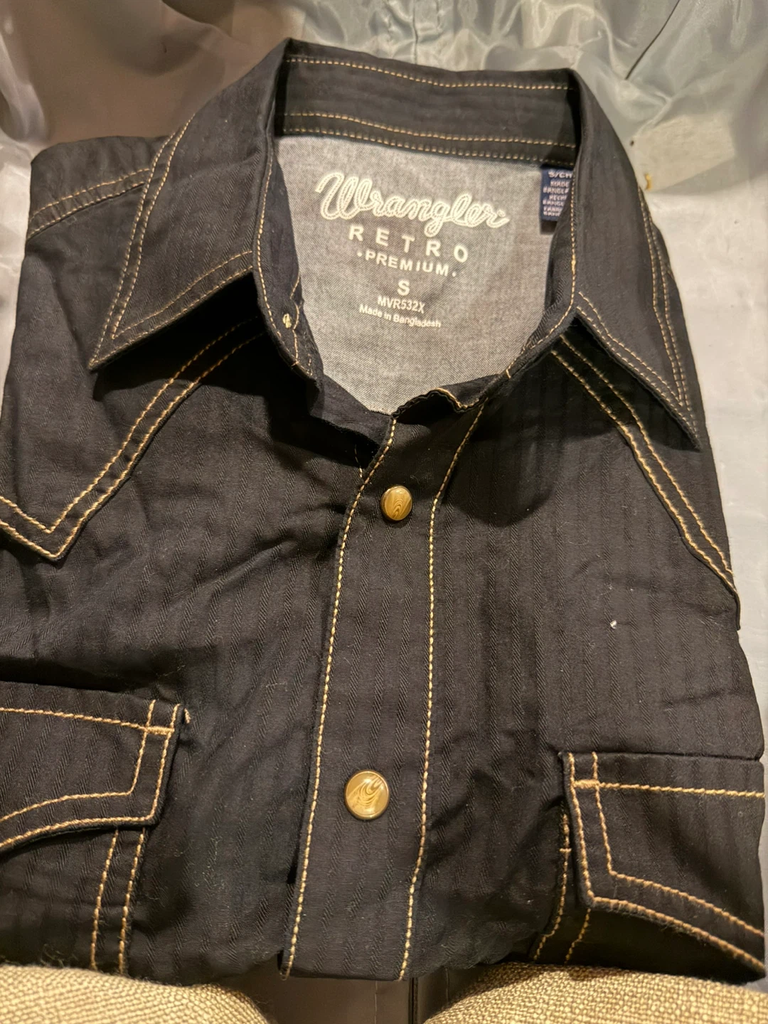 Wrangler Retro Premium Shirt
