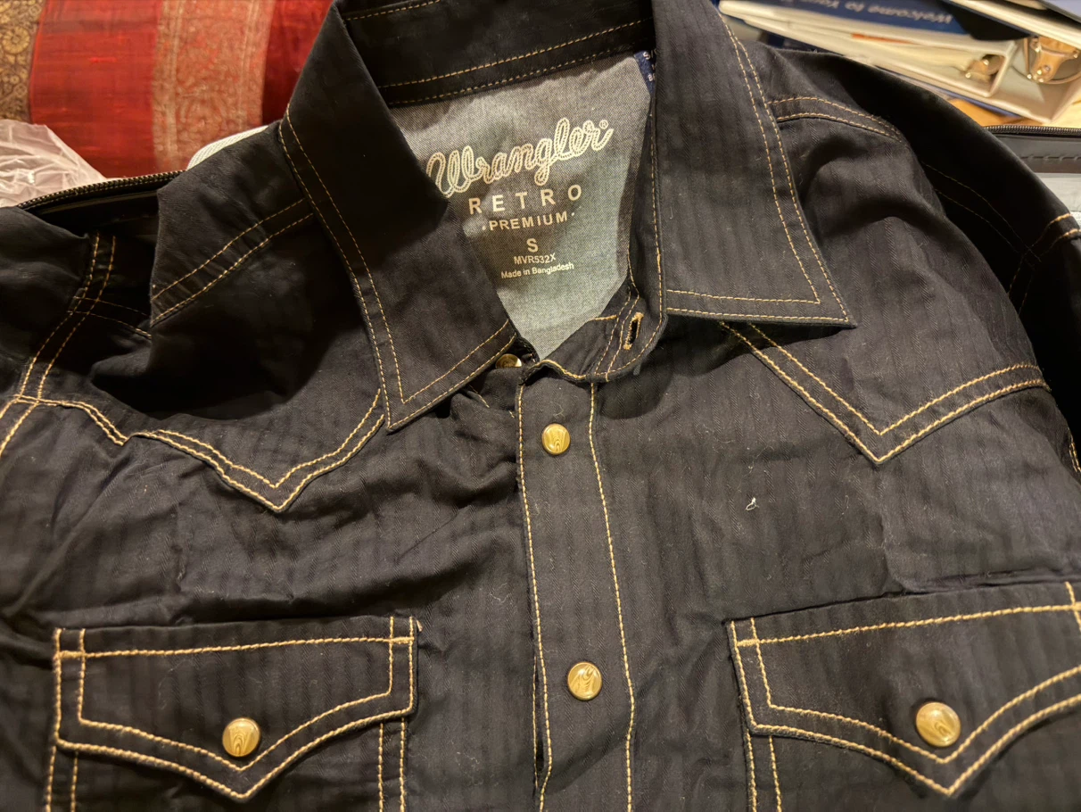 Wrangler Retro Premium Shirt - photo 3