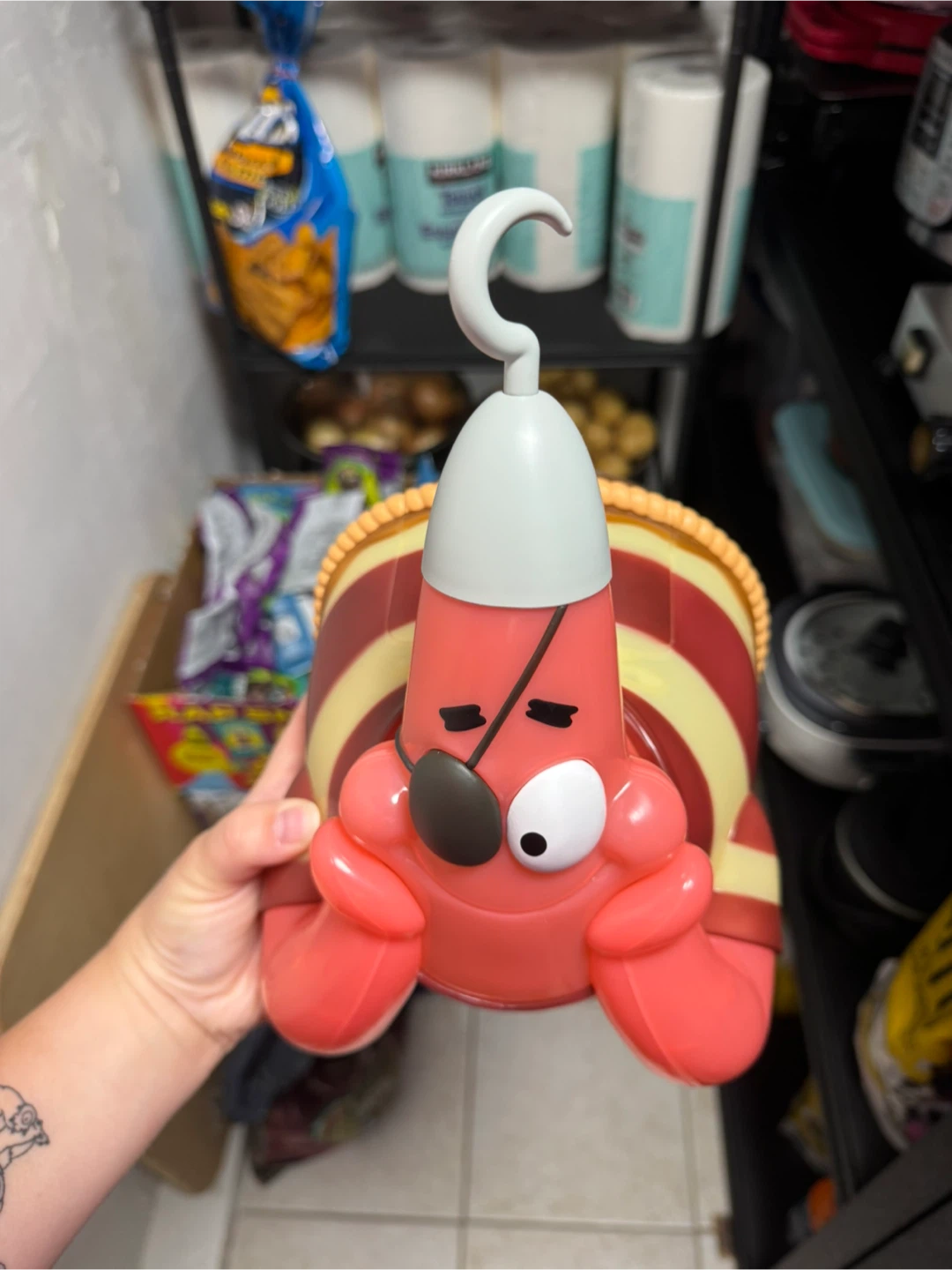 Patrick Star "The Krabby Patty" Figure