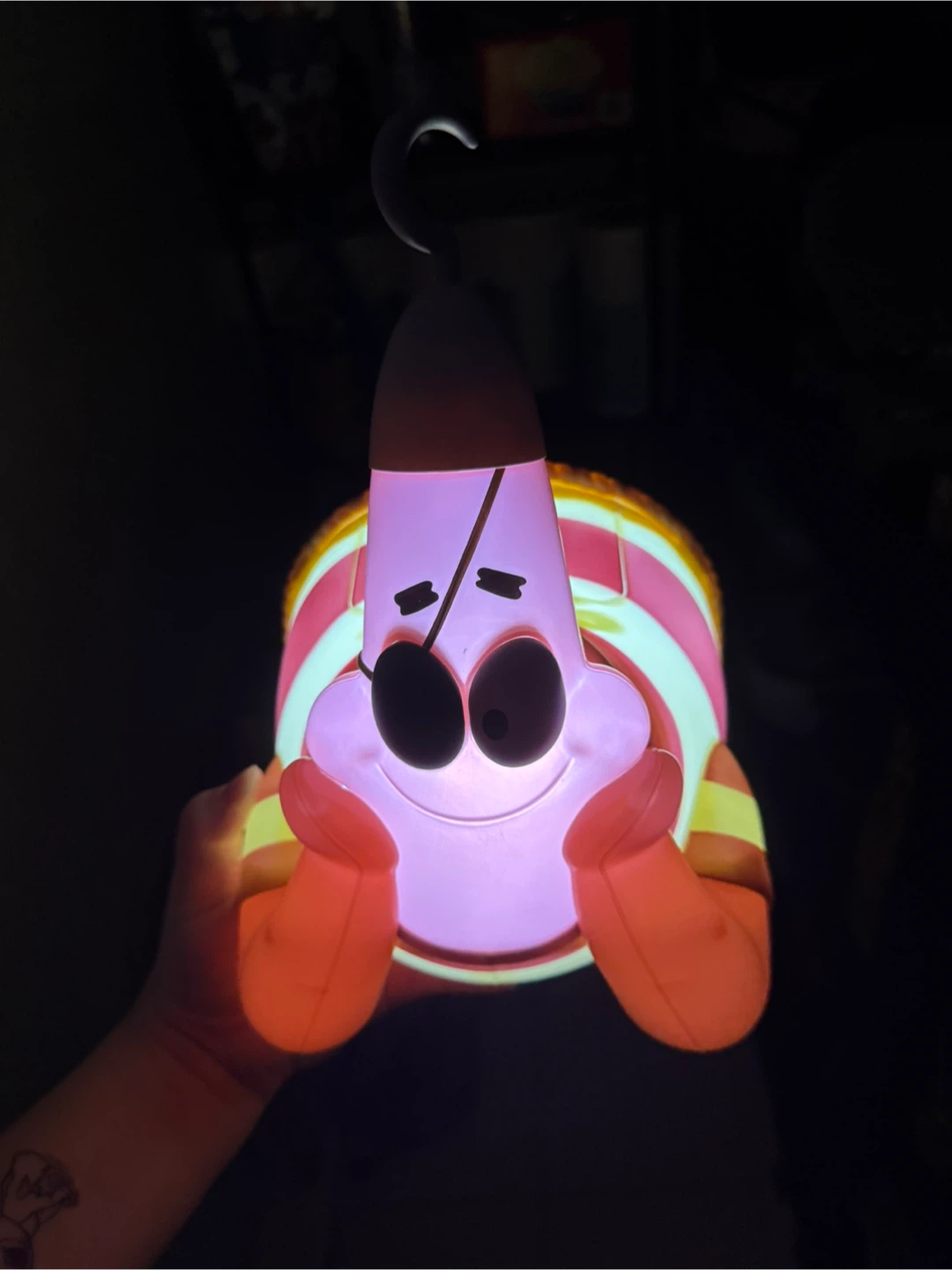 Patrick Star "The Krabby Patty" Figure - photo 2