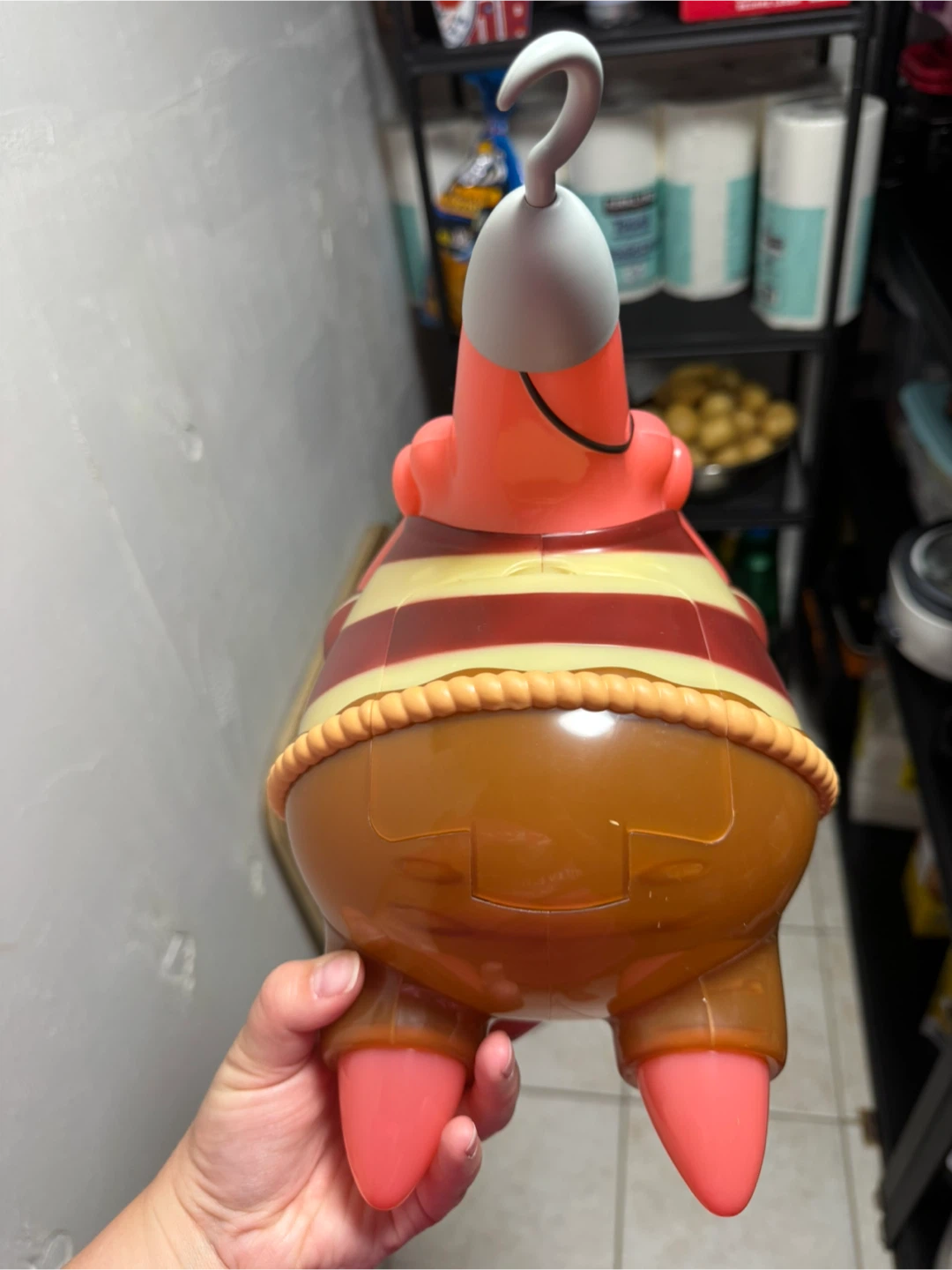 Patrick Star "The Krabby Patty" Figure - photo 4