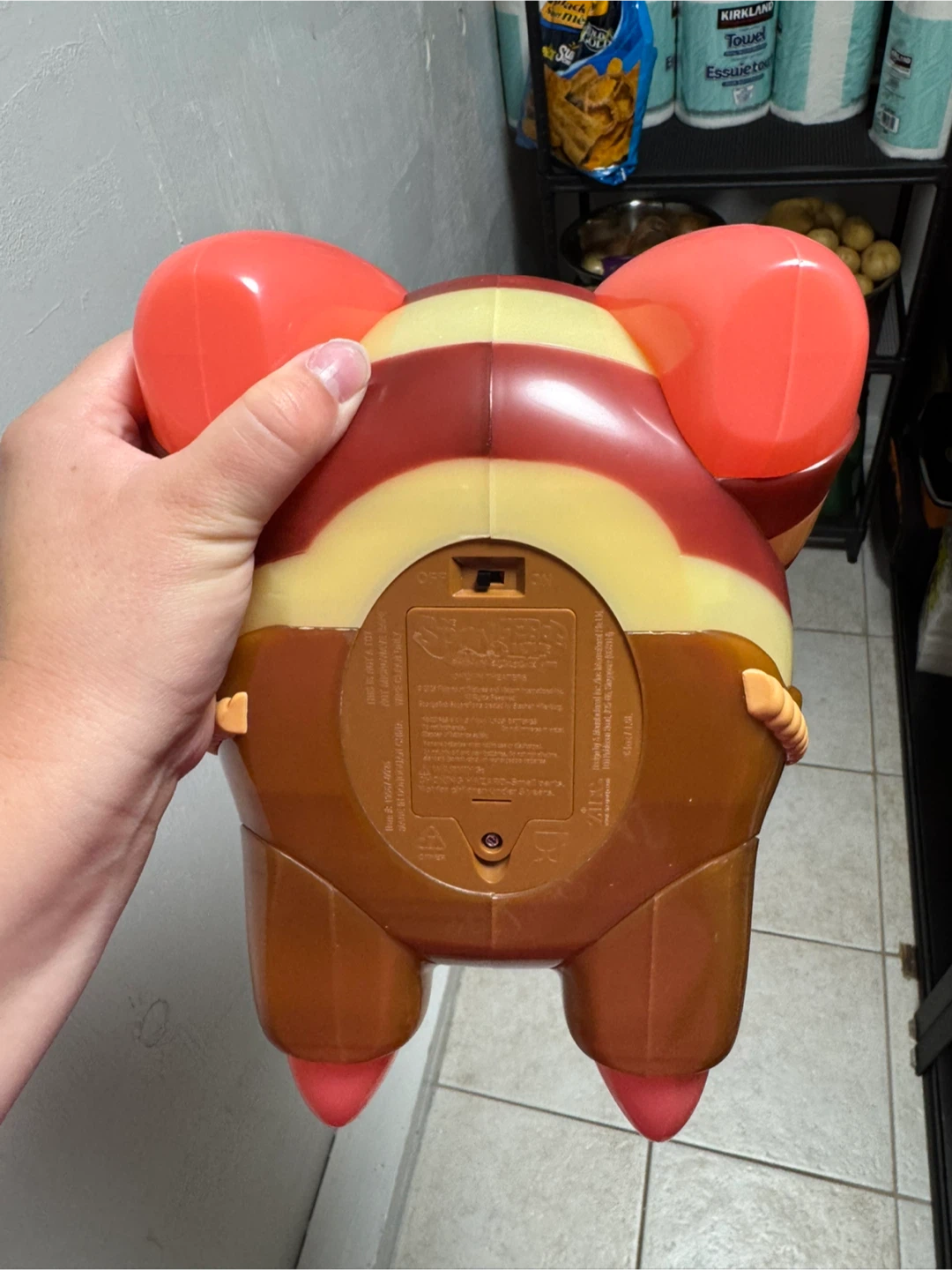 Patrick Star "The Krabby Patty" Figure - photo 5