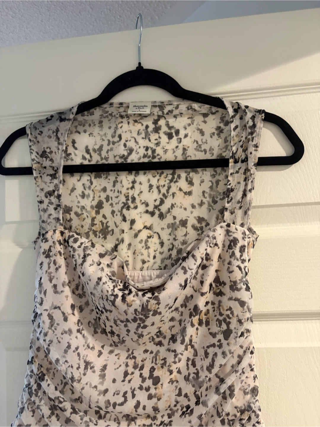 Abercrombie & Fitch Mesh Top - Size Small