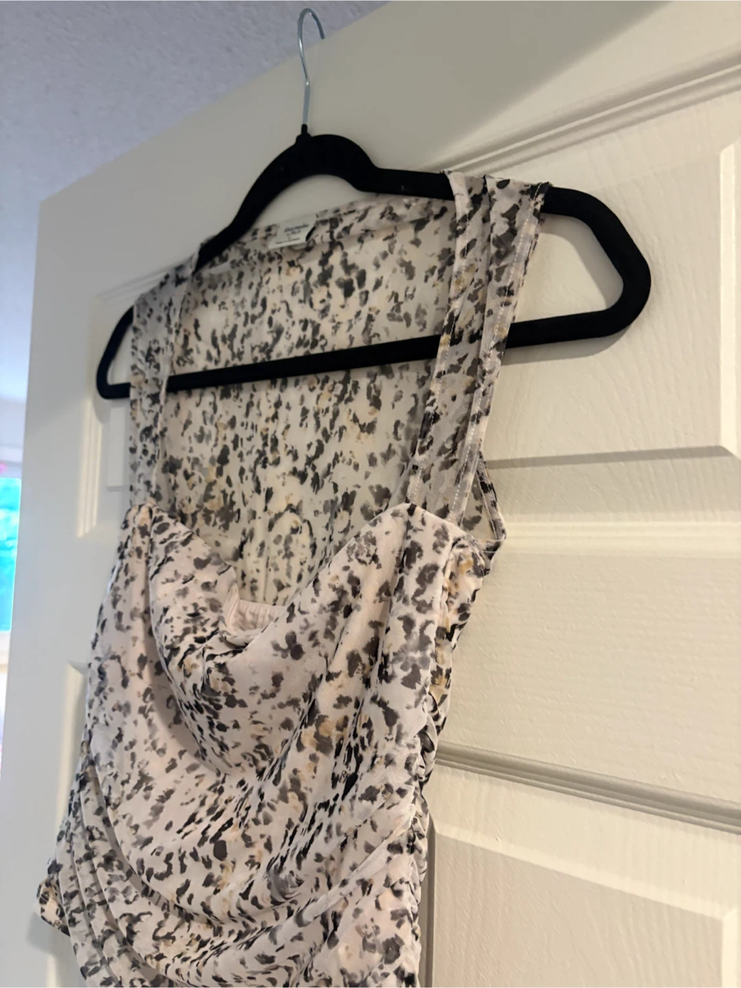 Abercrombie & Fitch Mesh Top - Size Small - photo 2