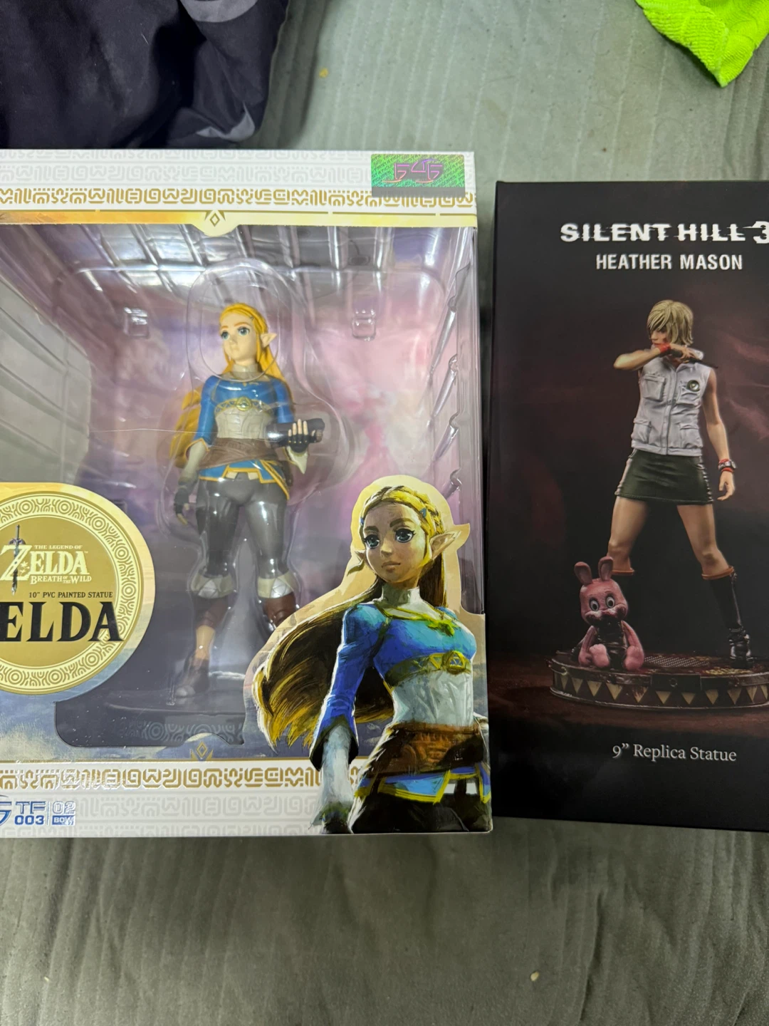 Zelda "Breath of the Wild" - Hyrule Castle Figure