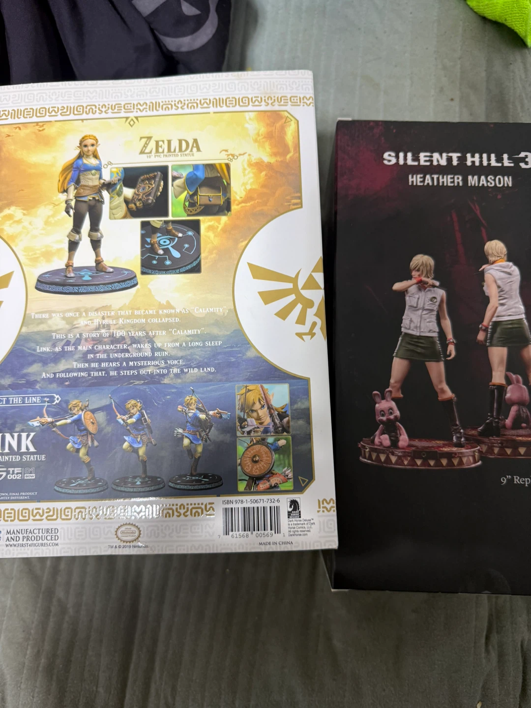 Zelda "Breath of the Wild" - Hyrule Castle Figure - photo 2