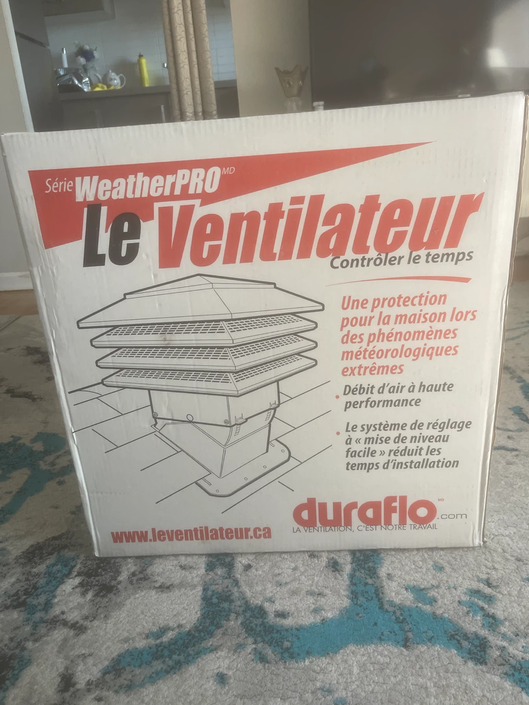 "2 New Duraflo Roof Vents; Brand New in Box." - photo 4