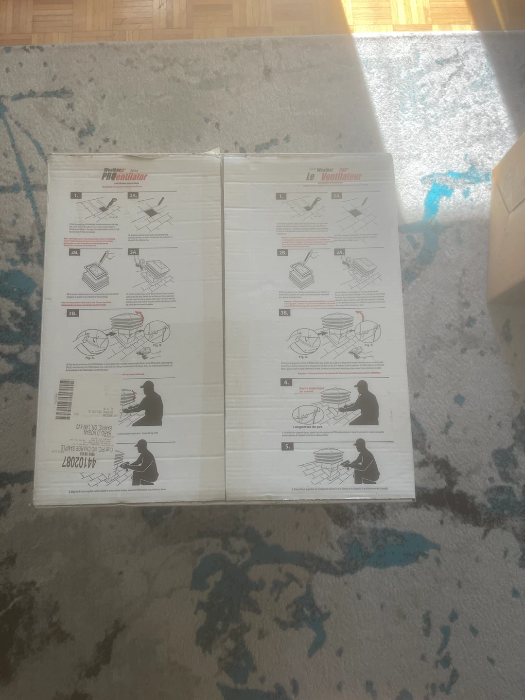 "2 New Duraflo Roof Vents; Brand New in Box." - photo 5
