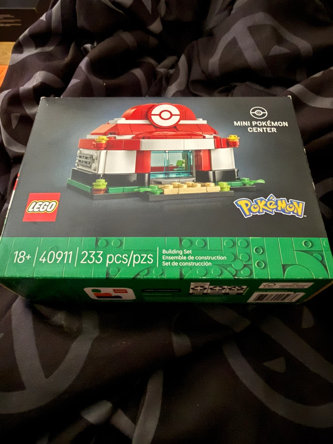 LEGO Mini Pokemon Center Building Set 40911