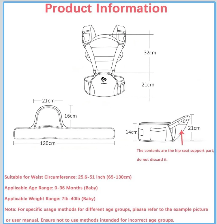 Bebebaby Multi-Position Baby Carrier - photo 3