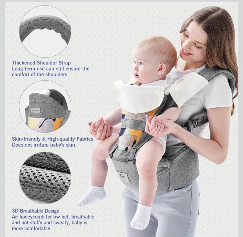 Bebebaby Multi-Position Baby Carrier - photo 4