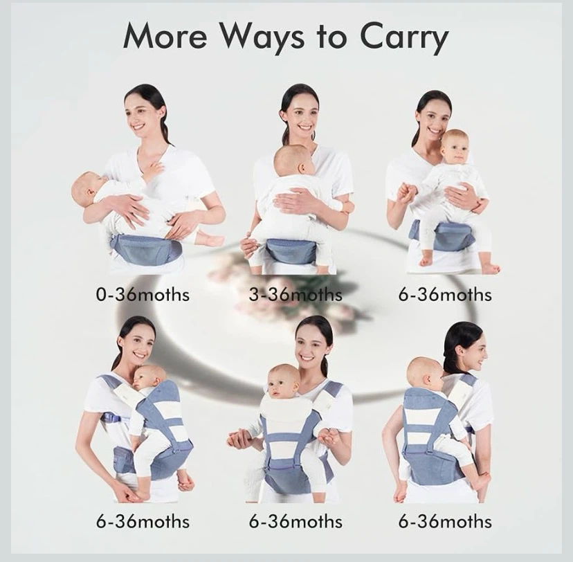 Bebebaby Multi-Position Baby Carrier - photo 5