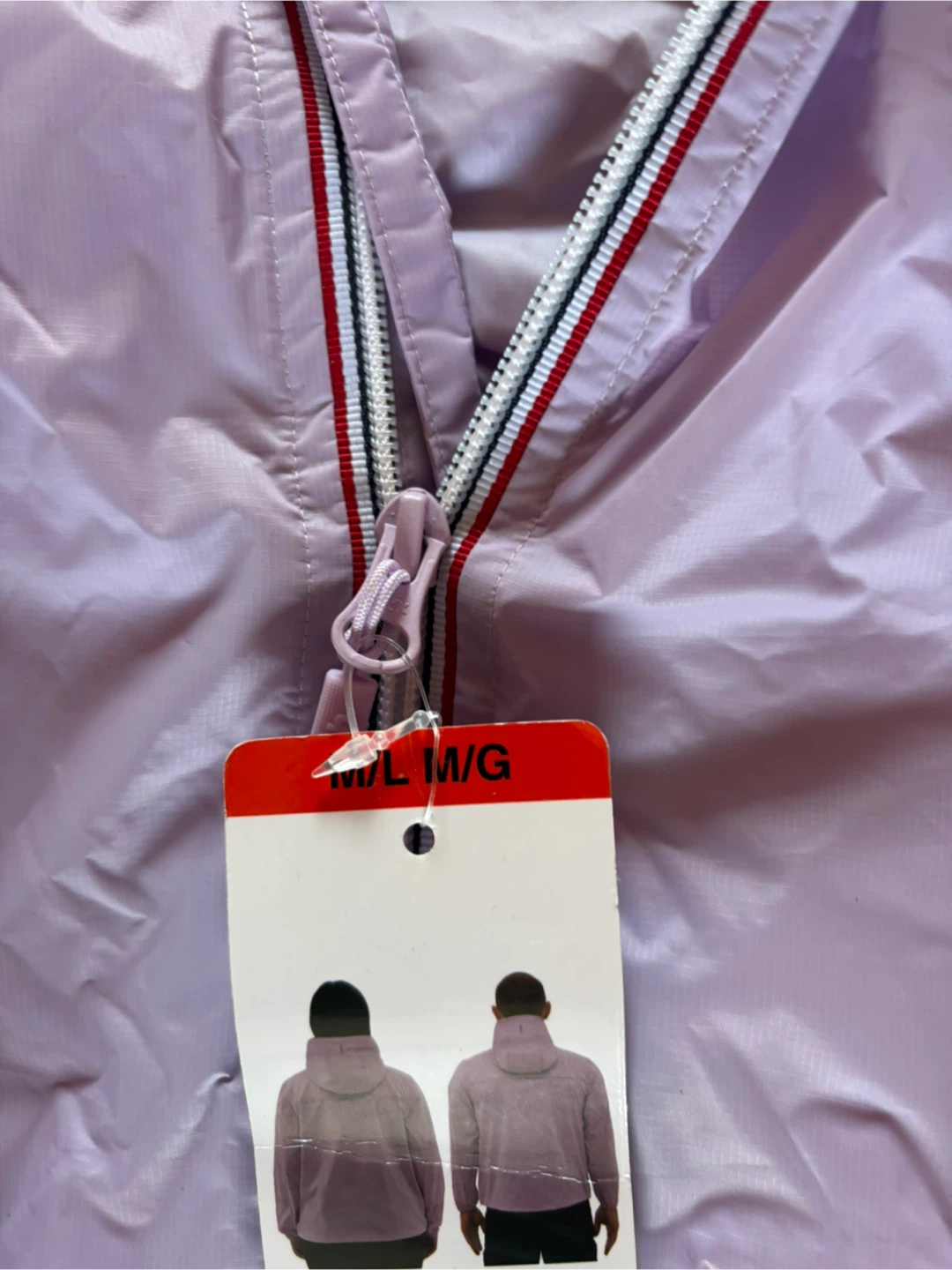 Bench. Lilac Lightweight Hooded Jacket M/L - photo 3