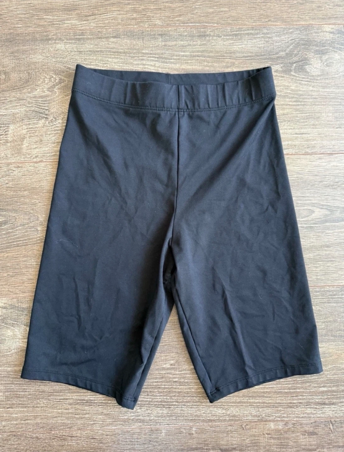 H&M Black Bike Shorts
