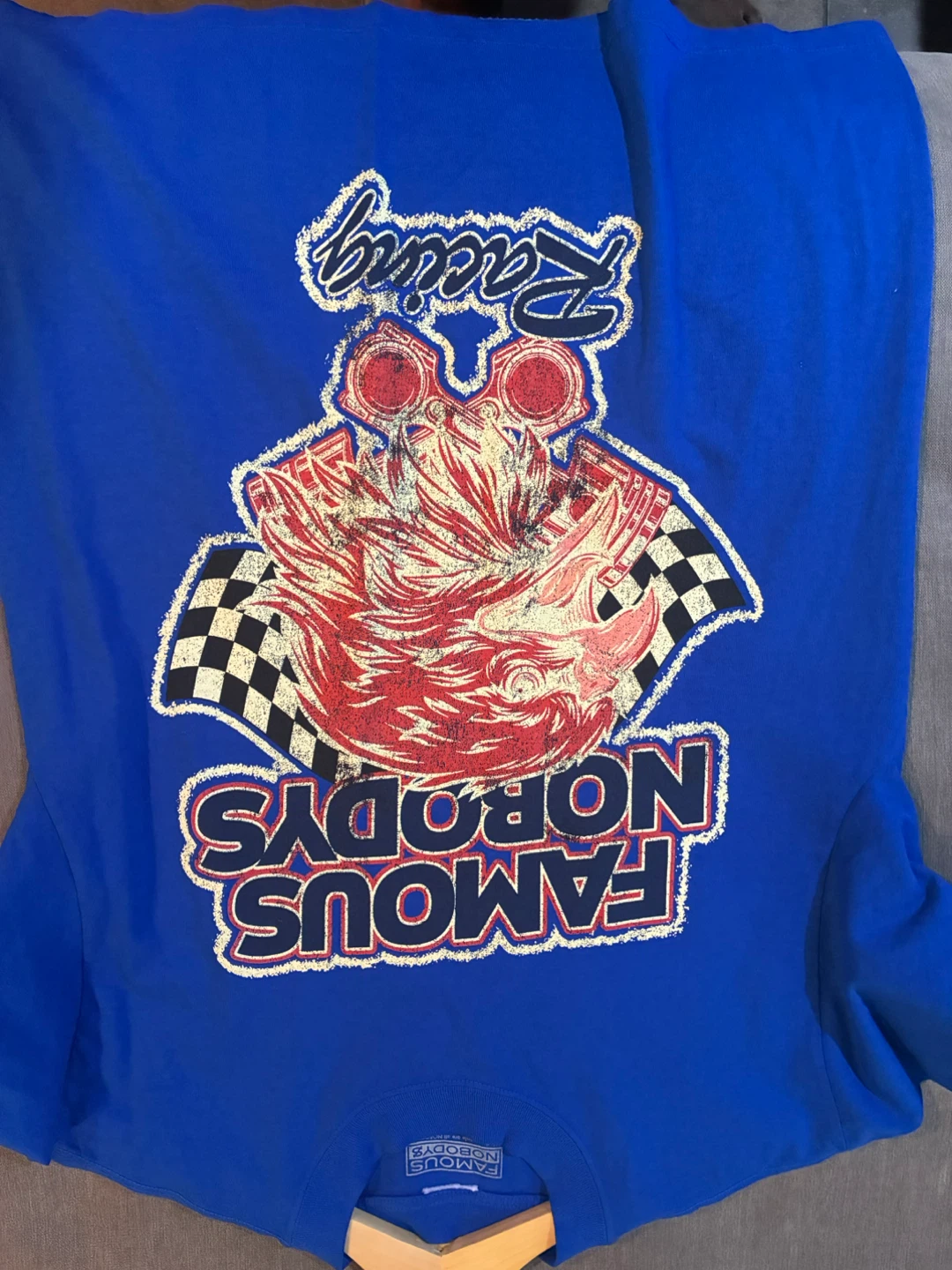 Famous Nobodys Long Sleeve T-Shirt Lot